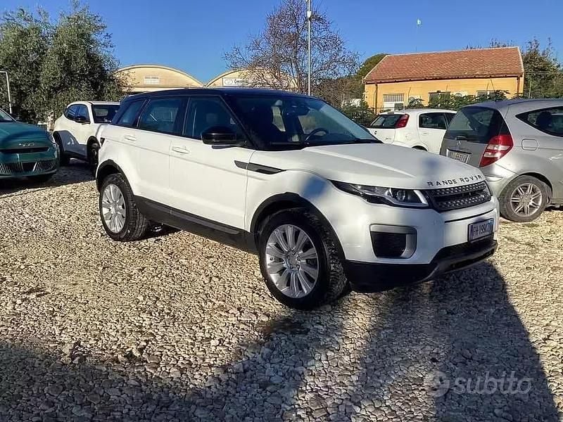 Usata Land Rover Range Rover evoque HSE 150 CV (110 kW) 2017 Bianco SUV