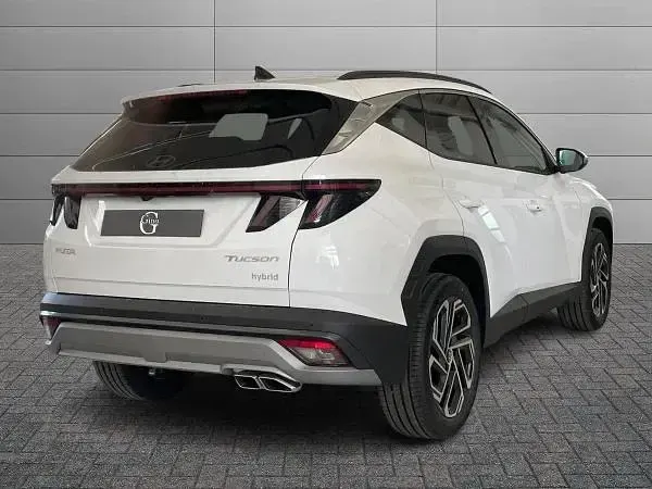 Nuova Hyundai Tucson N Line 239 CV (175 kW) 2026 Atlas white SUV