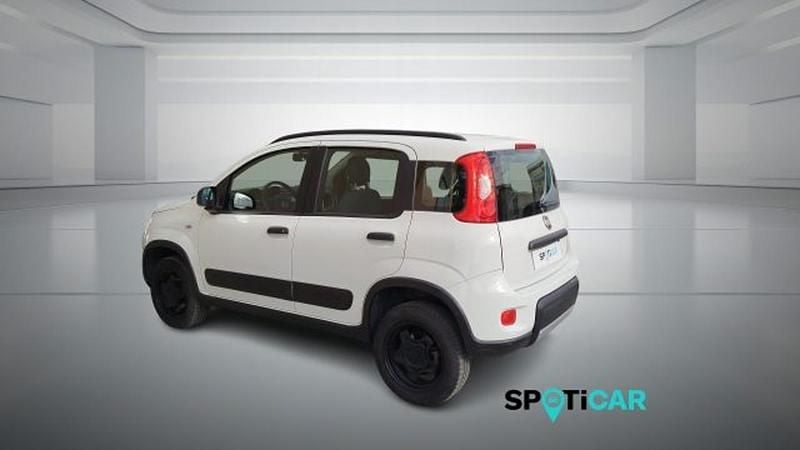 Usata Fiat Panda 4x4 S 84 CV (61 kW) 2020 Bianco Utilitaria