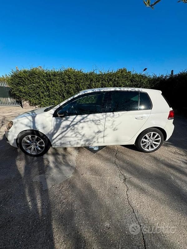 Usata VW Golf VII 2012 Bianco Berlina