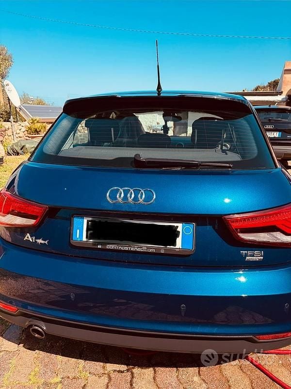 Usata Audi A1 2017 Blu Utilitaria