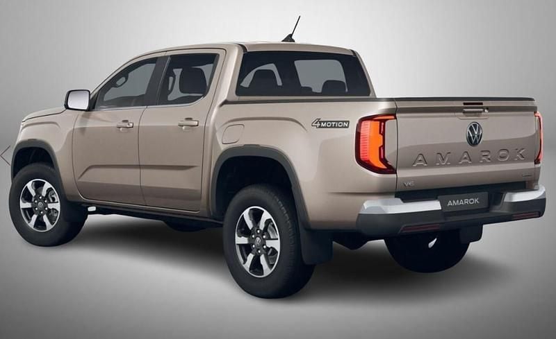 Nieuw VW Amarok Style 241 PK (177 kW) 2025 Beige Pickup