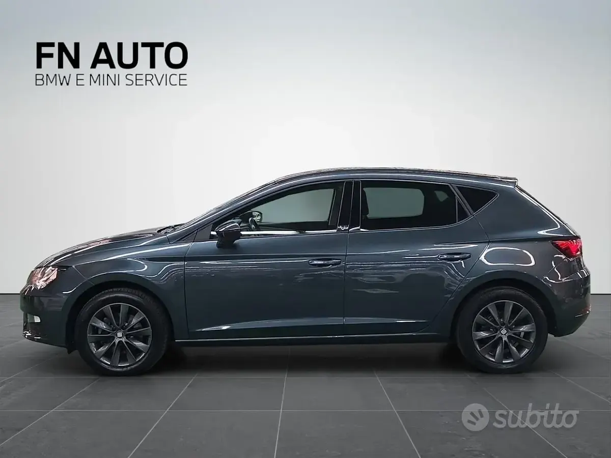 Occasion Seat Leon XCELLENCE 131 PK (96 kW) 2019 Grijs Sedan