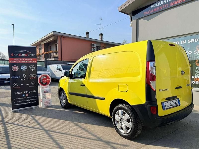 Usata Renault Kangoo 110 CV (80 kW) 2019 Giallo 387 Monovolume