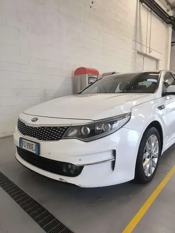 Begagnad Kia Optima 141 HK (103 kW) 2017 Sedan