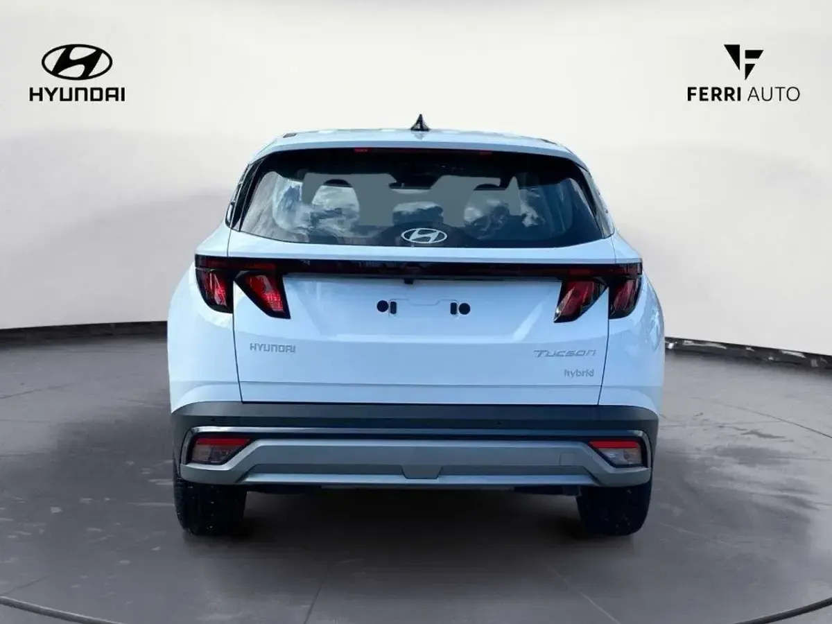 Nuova Hyundai Tucson 179 CV (131 kW) 2026 Bianco SUV
