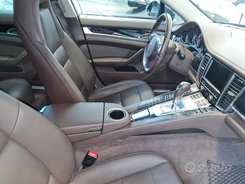 Usata Porsche Panamera 2014 Blu Berlina