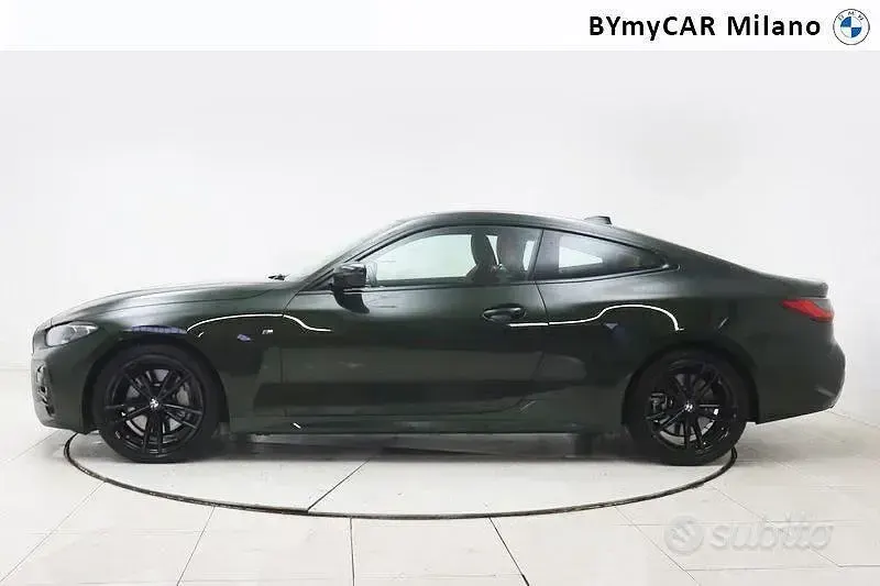 Usata BMW 430 M Sport 286 CV (210 kW) 2022 Verde Coupé