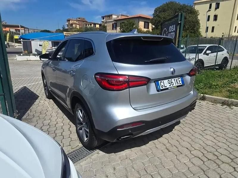 Usata MG EHS Exclusive 162 CV (119 kW) 2023 Argento SUV