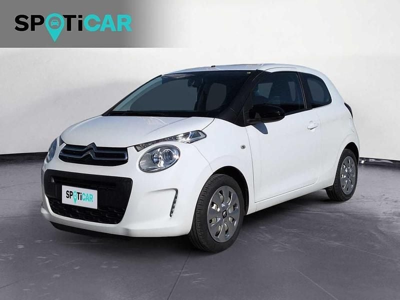Usata Citroën C1 Feel 69 CV (50 kW) 2018 Bianco Utilitaria