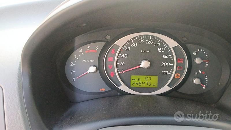 Usata Hyundai Tucson 112 CV (82 kW) 2006 Grigio SUV