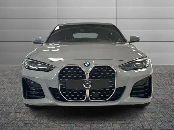 Usata BMW 420 Gran Coupé M Sport 190 CV (139 kW) 2024 Brooklin grey metallic Coupé