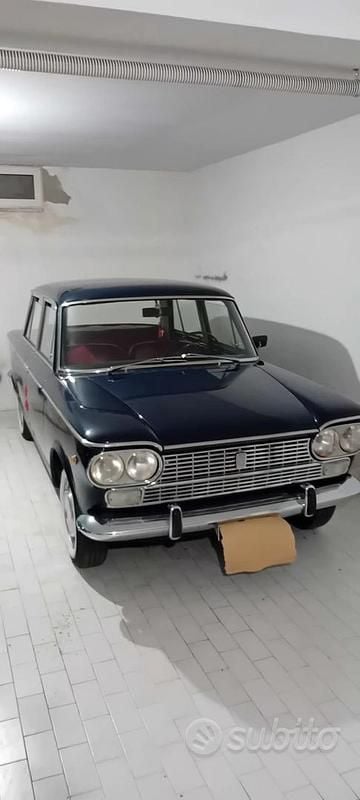 Usata Fiat 1500 1960 Blu Berlina