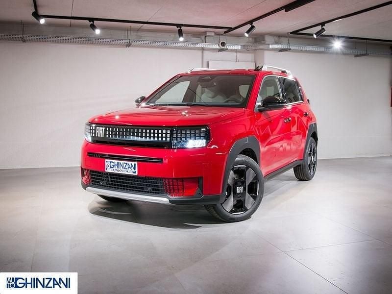 Nuova Fiat Grande Panda La Prima 110 CV (80 kW) 2025 Rosso Utilitaria