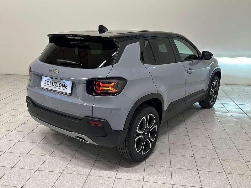 Nuova Jeep Avenger Summit 101 CV (74 kW) 2025 Grigio SUV