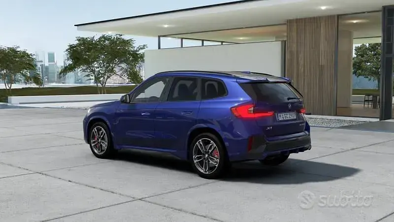 Nuova BMW X1 M Sport 163 CV (119 kW) 2026 Bluazzurro SUV