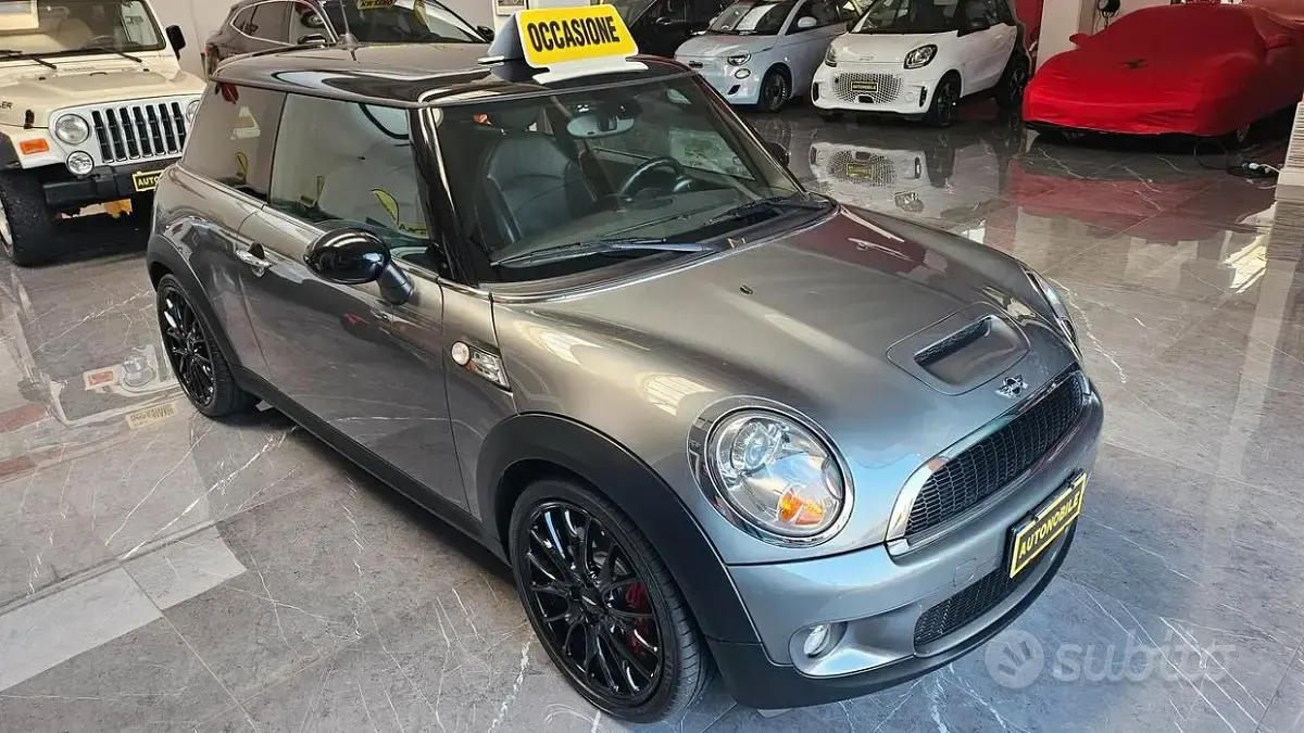 Usata Mini John Cooper Works Coupé 211 CV (155 kW) 2008 Grigio Coupé