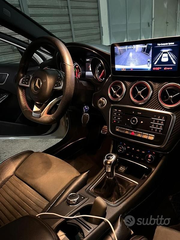 Usata Mercedes A200 2017 Berlina