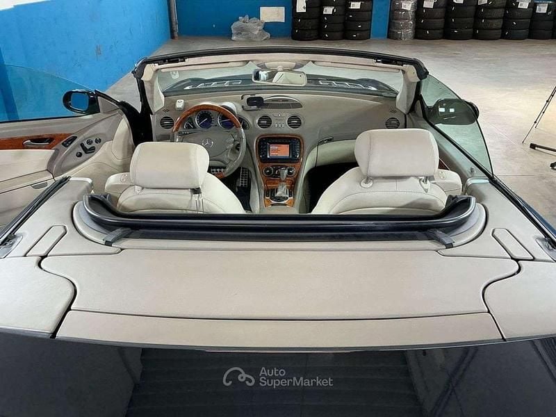 Usata Mercedes SL500 AMG 306 CV (225 kW) 2002 Other Cabrio