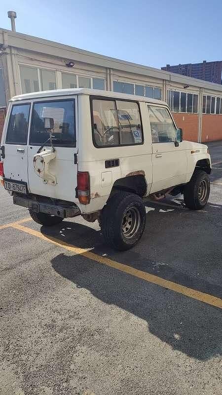 Usata Toyota Land Cruiser 86 CV (63 kW) 1986 SUV