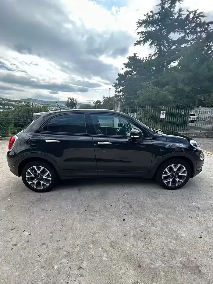 Usata Fiat 500X 120 CV (88 kW) 2018 Nero SUV