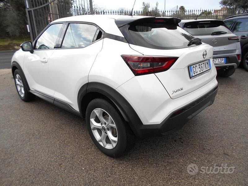 Usata Nissan Juke Acenta 117 CV (86 kW) 2021 Bianco SUV
