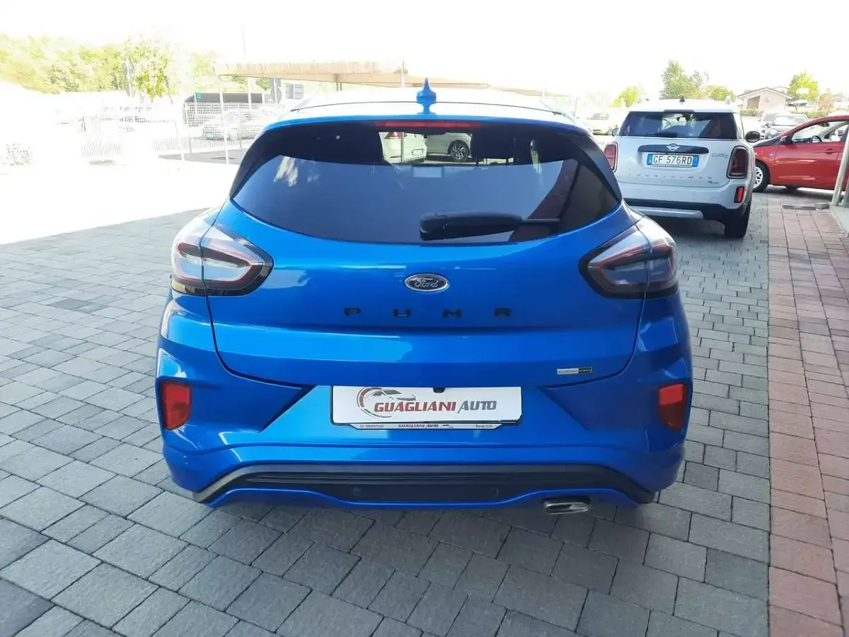 Usata Ford Puma ST-Line X 125 CV (91 kW) 2021 Blu/azzurro SUV