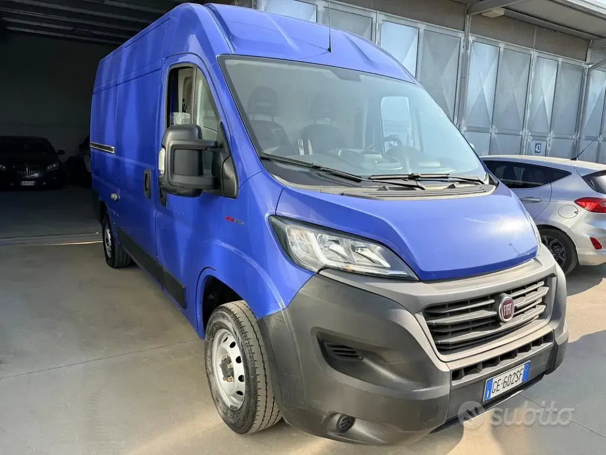 Usata Fiat Ducato 120 CV (88 kW) 2021 Blu Furgone