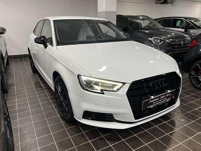 Usata Audi A3 Admired 115 CV (84 kW) 2019 Bianco Berlina