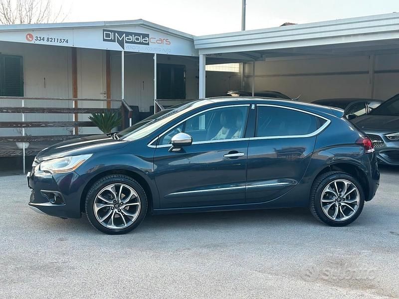 Usata DS Automobiles DS4 So Chic 111 CV (81 kW) 2012 Blu/azzurro Berlina