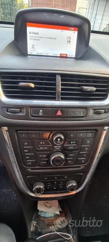 Usata Opel Mokka 131 CV (96 kW) 2014 Bianco SUV