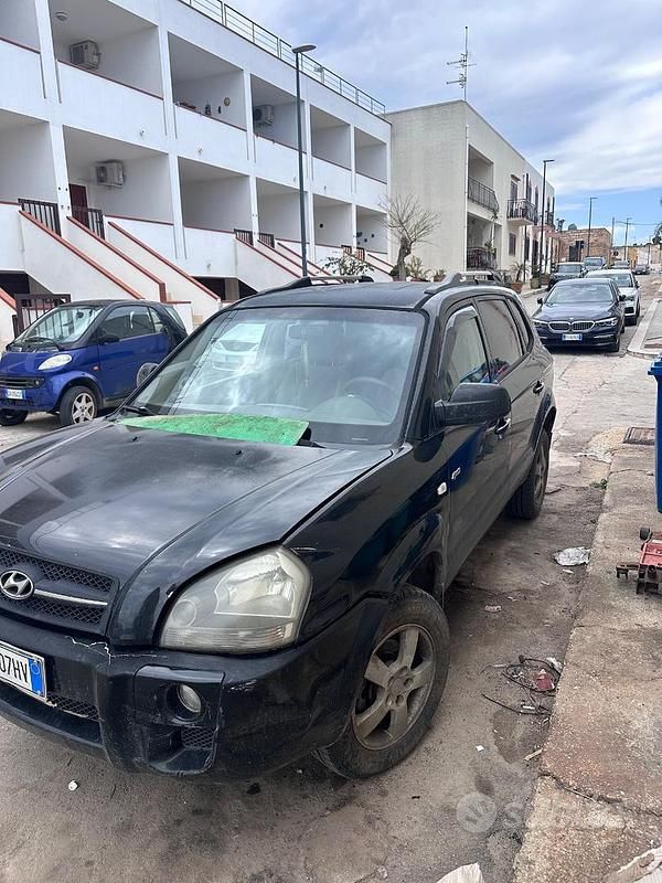 Second-hand Hyundai Tucson 136 CP (100 kW) 2007 SUV
