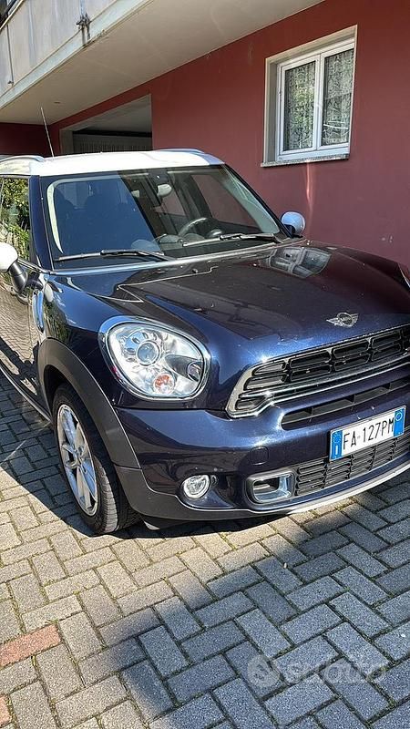 Usata Mini Cooper S Countryman 2015 Blu SUV
