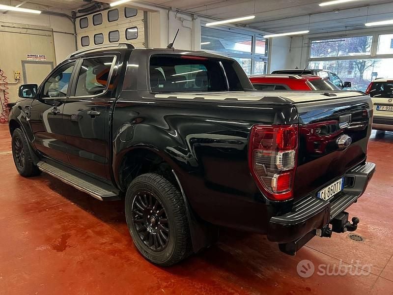 Usata Ford Ranger Wildtrack 213 CV (156 kW) 2020 Nero Pick-up