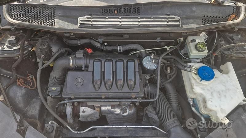 Usata Mercedes B180 2008 Nero Monovolume