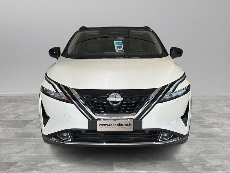 Usata Nissan Qashqai N-Connecta 158 CV (116 kW) 2022 Bianco SUV