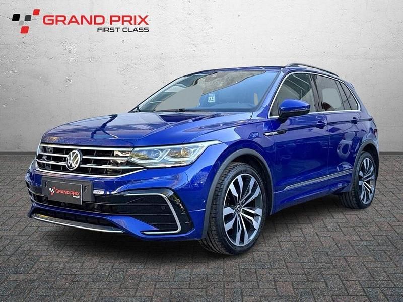 Blu Usata 2021 VW Tiguan R-line SUV | 25.200 € (Cara) - Immagine 1/4