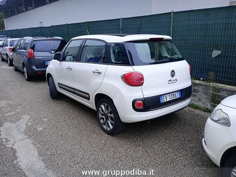 Usata Fiat 500L Lounge 80 CV (58 kW) 2014 Bianco Monovolume