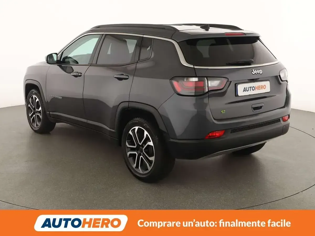 Usata Jeep Compass Limited 129 CV (94 kW) 2022 Grigio SUV