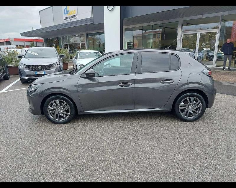 Usata Peugeot 208 Active 102 CV (75 kW) 2022 Grigio Utilitaria