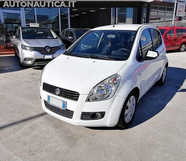 Usata Suzuki Splash GLS 65 CV (47 kW) 2010 Bianco Utilitaria