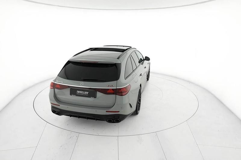 Usata Mercedes E53 AMG Premium Plus 449 CV (330 kW) 2024 Grigio alpi standard Station wagon
