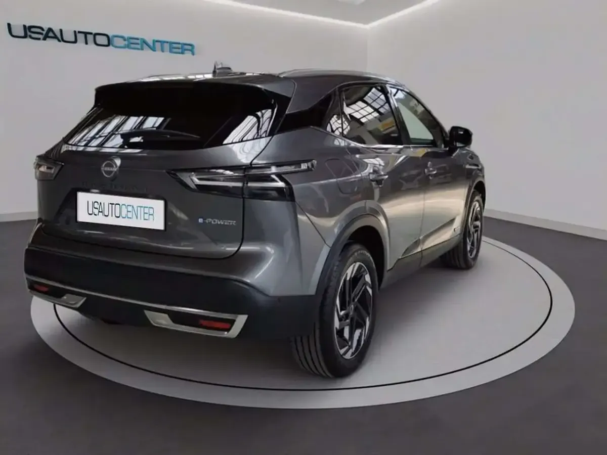 Usata Nissan Qashqai N-Connecta 158 CV (116 kW) 2024 Grigio met scuro SUV
