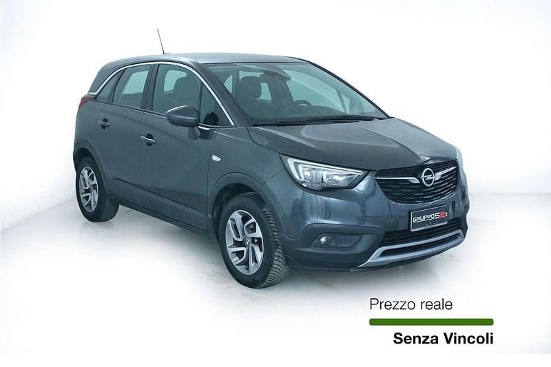 Usata Opel Crossland X Innovation 110 CV (80 kW) 2018 Grigio SUV