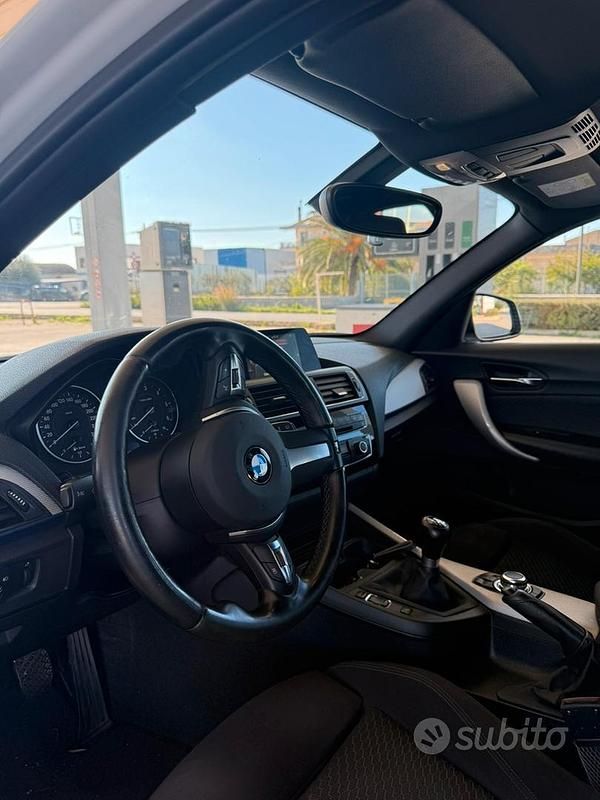 Usata BMW 116 M Sport 116 CV (85 kW) 2017 Bianco Utilitaria