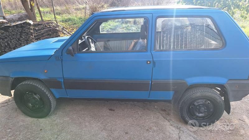 Usata Fiat Panda 50 CV (36 kW) 1994 Blu