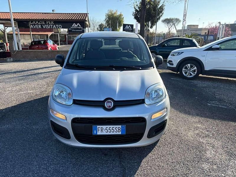 Usata Fiat Panda Easy 69 CV (50 kW) 2018 Argento Utilitaria