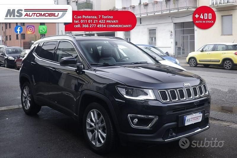 Nero Usata 2021 Jeep Compass Limited SUV | 14.900 € (Super prezzo) - Immagine 1/4