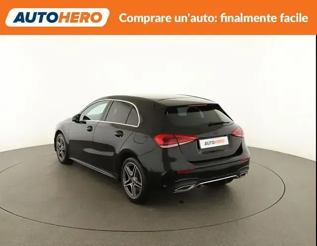 Usata Mercedes A250 Premium 160 CV (117 kW) 2020 Nero Berlina