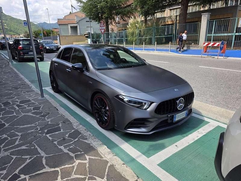 Usata Mercedes A35 AMG AMG 306 CV (225 kW) 2019 Grigio Berlina